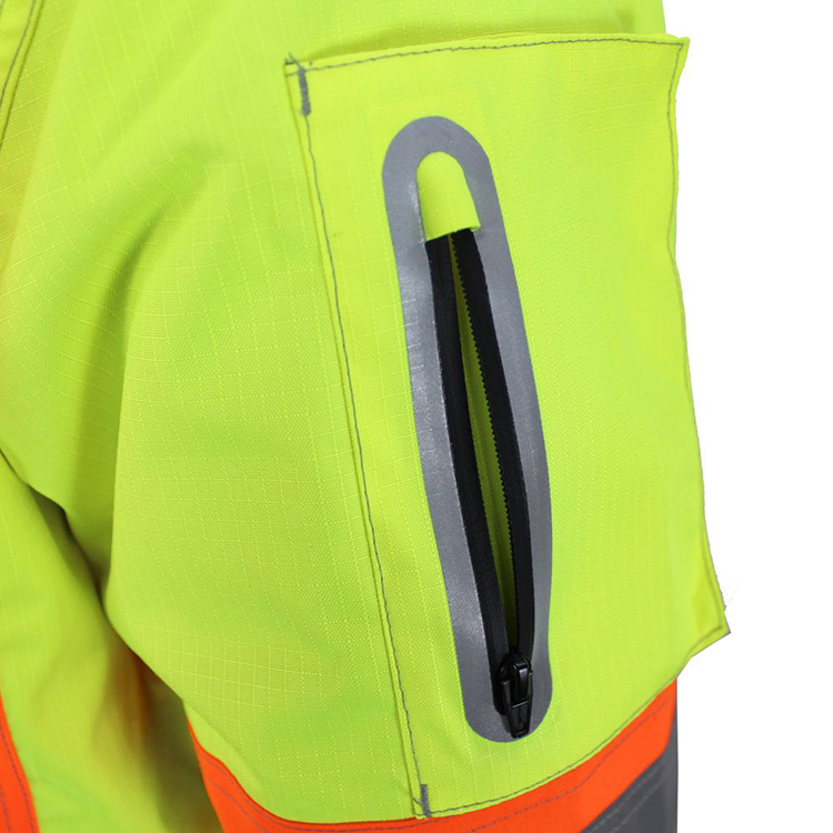 HiVis 300D Ripstop 4-In-1 Jacket