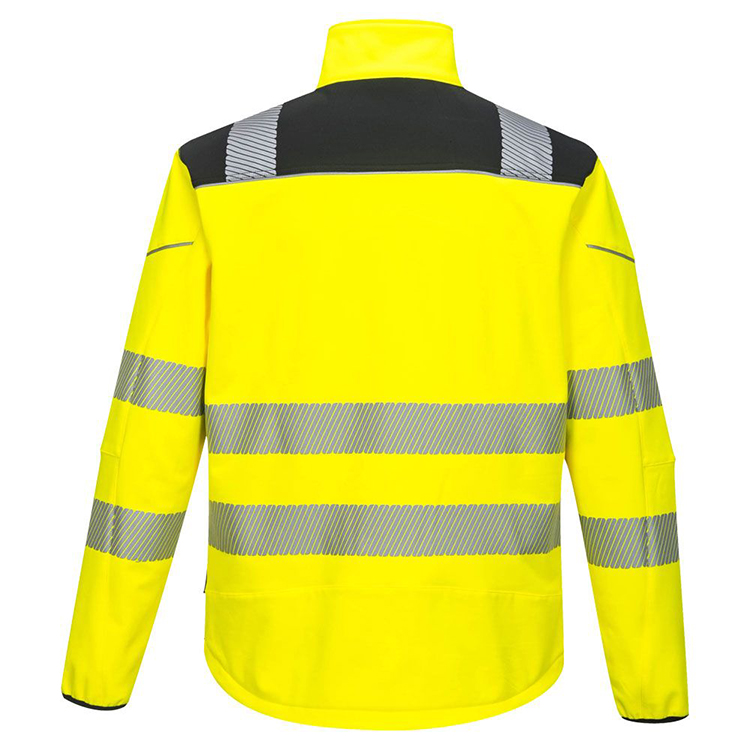HiVis Softshell Jacket