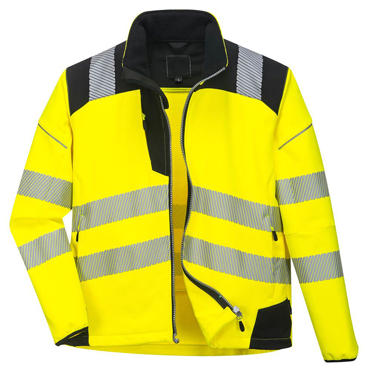 HiVis Softshell Jacket