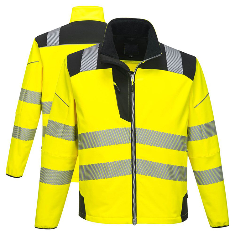 HiVis Softshell Jacket