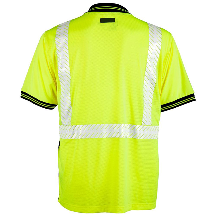 HIVIS SHORT SLEEVE POLO SHIRT