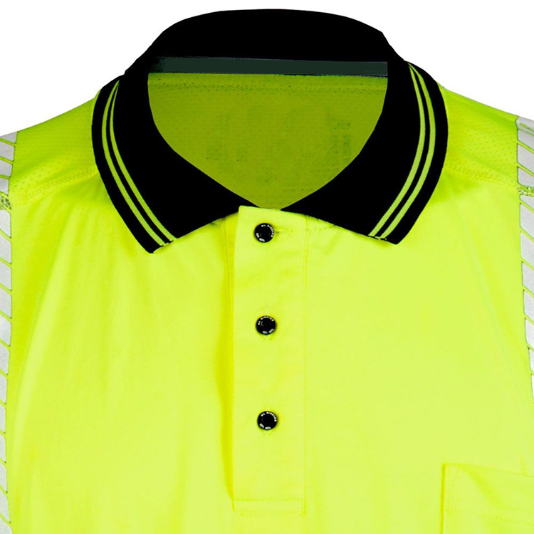HIVIS SHORT SLEEVE POLO SHIRT