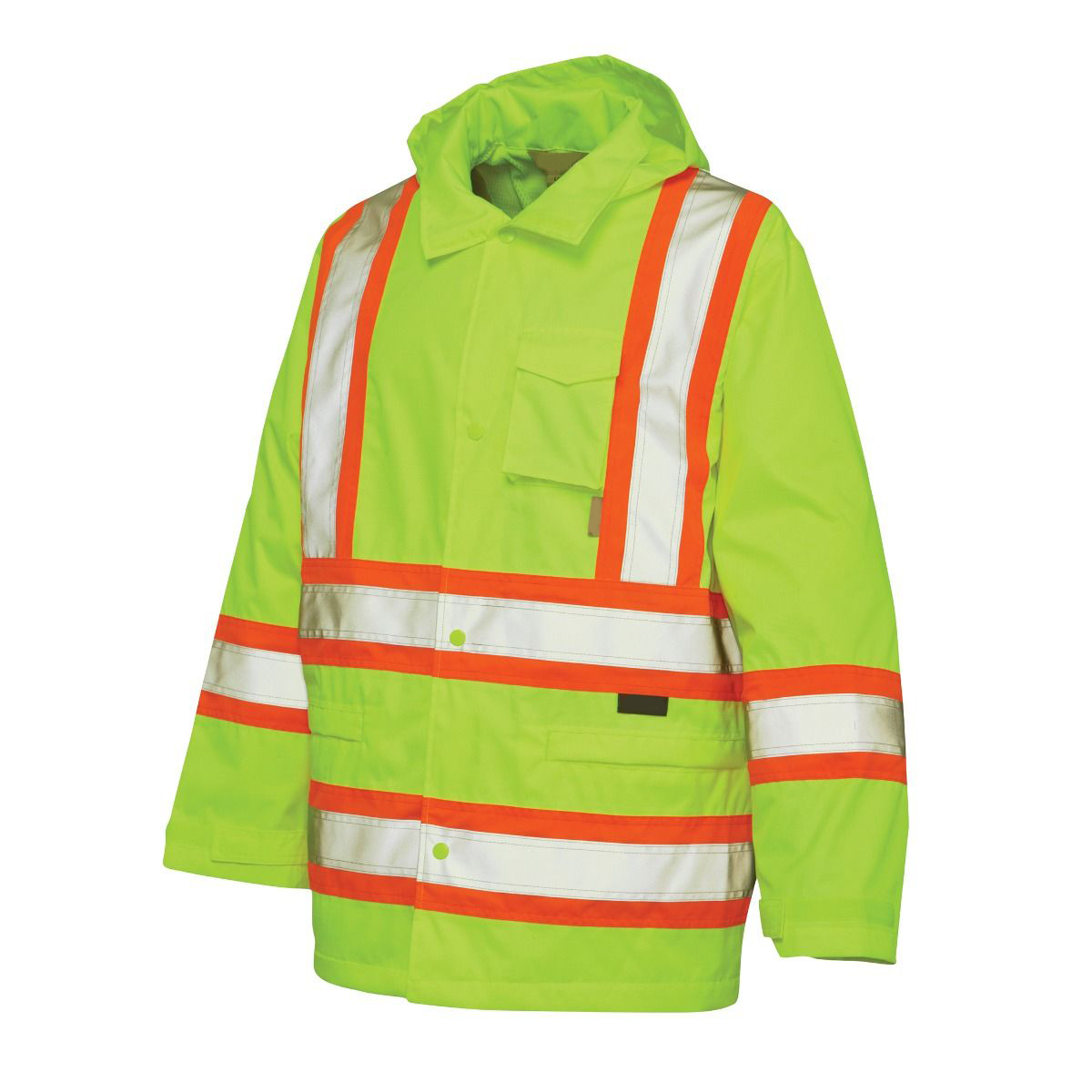 HIVIS RIPSTOP RAIN JACKET