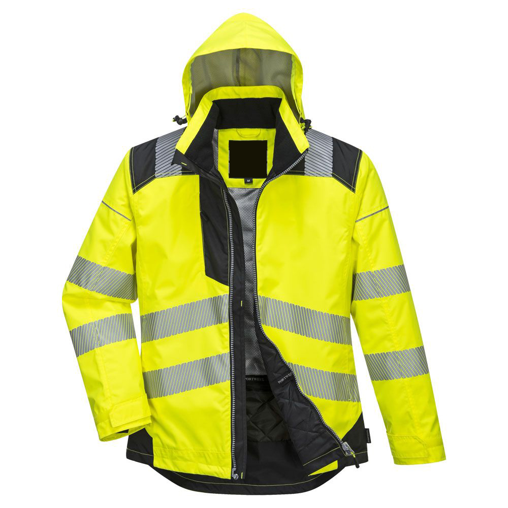 HIVIS INSULATED RAIN JACKET