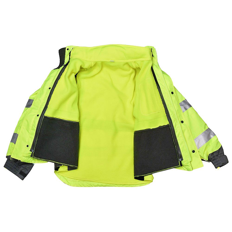 BLACK BOTTOM HOODED SWEATSHIRT