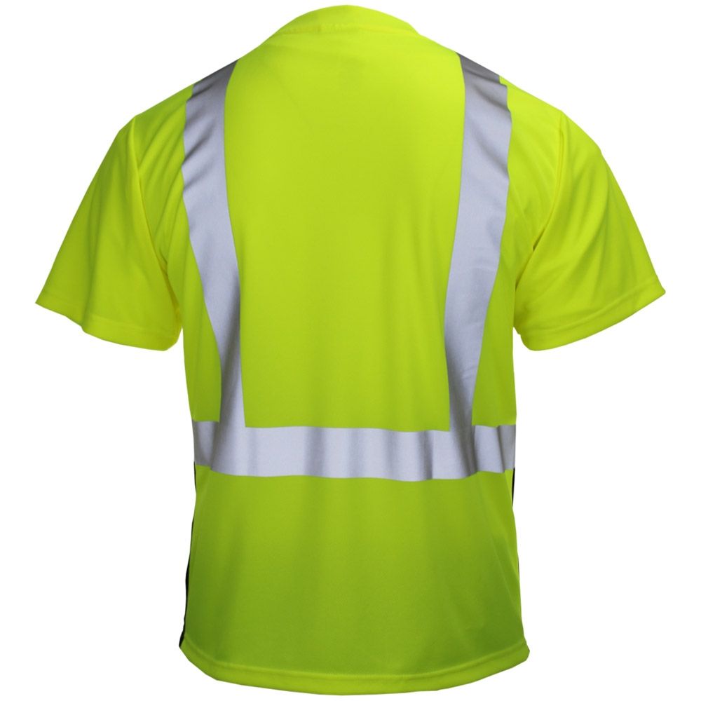 HIVIS BLACK BOTTOM T-SHIRT