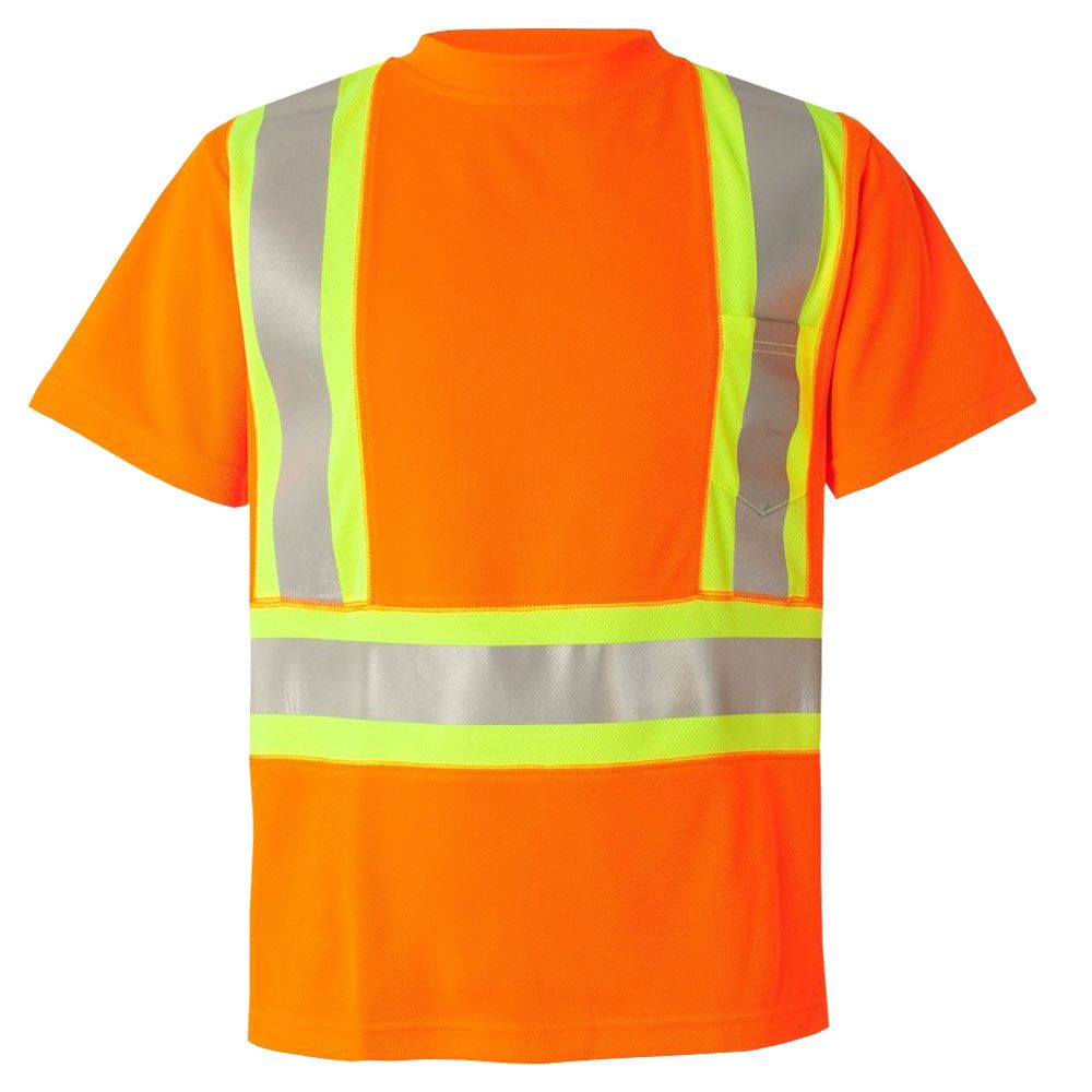 HIVIS CONTRASTING T-SHIRT