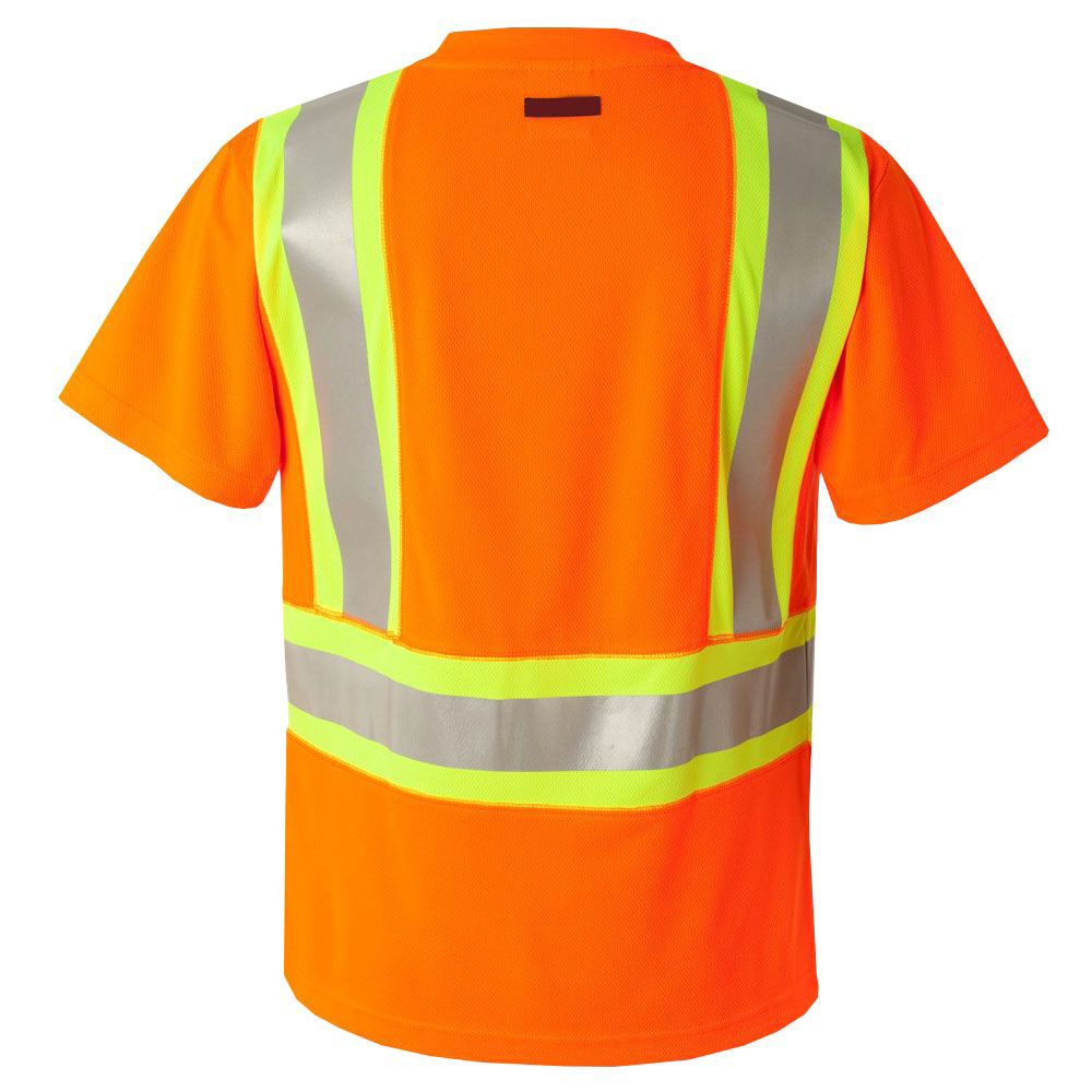 HIVIS CONTRASTING T-SHIRT