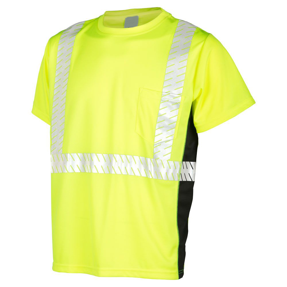 HIVIS MICROFIBER T-SHIRT