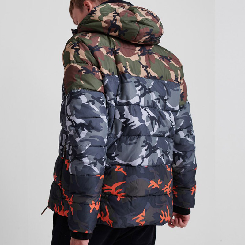 Mens Puffer Jacket