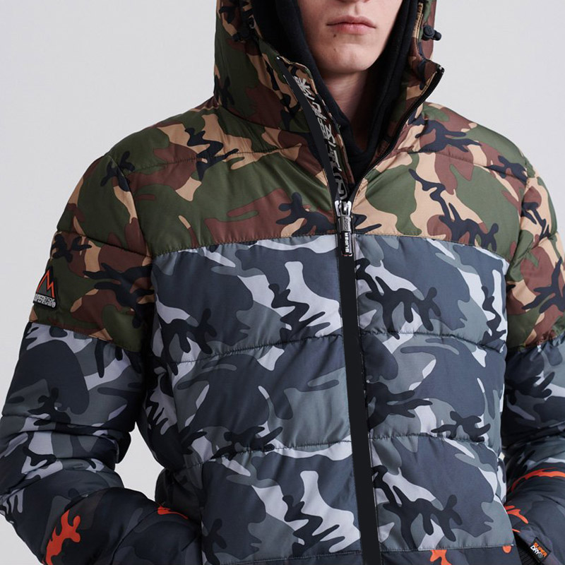Mens Puffer Jacket