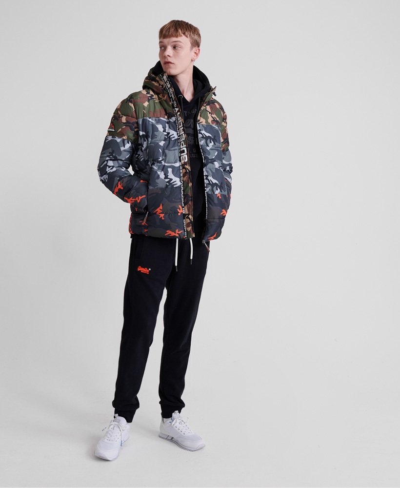 Mens Puffer Jacket