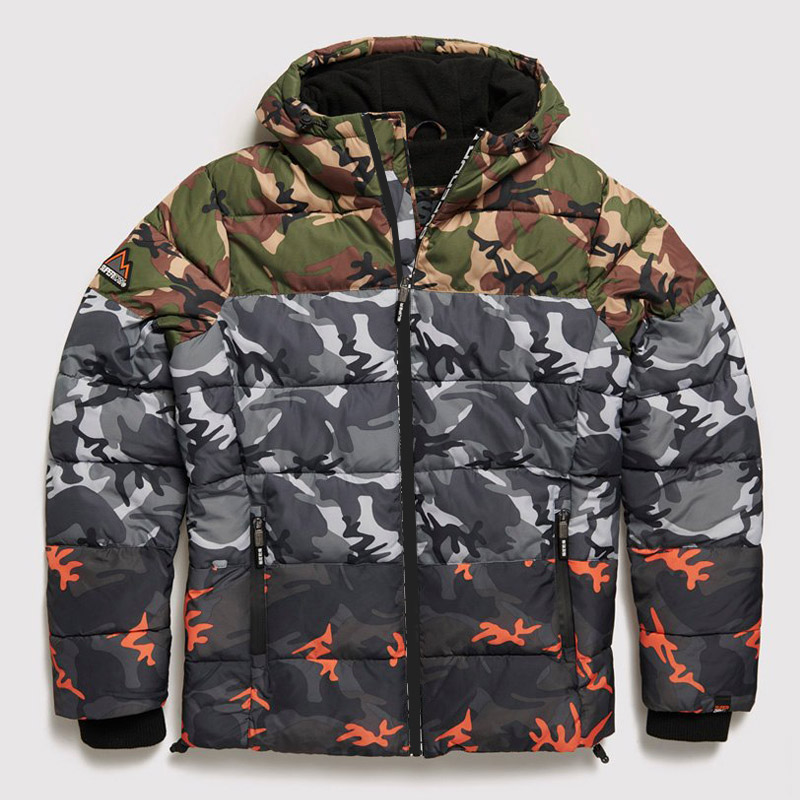 Mens Puffer Jacket