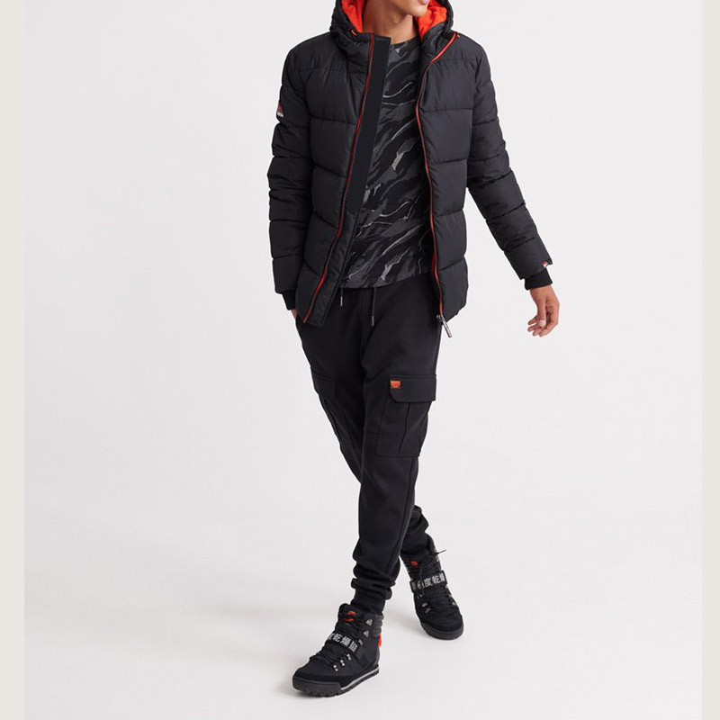 Mens Puffer Jacket